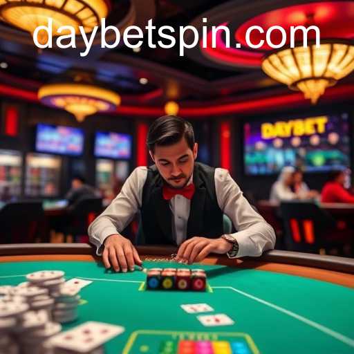 Exploring the Thrilling World of Live Casino with DAYBET